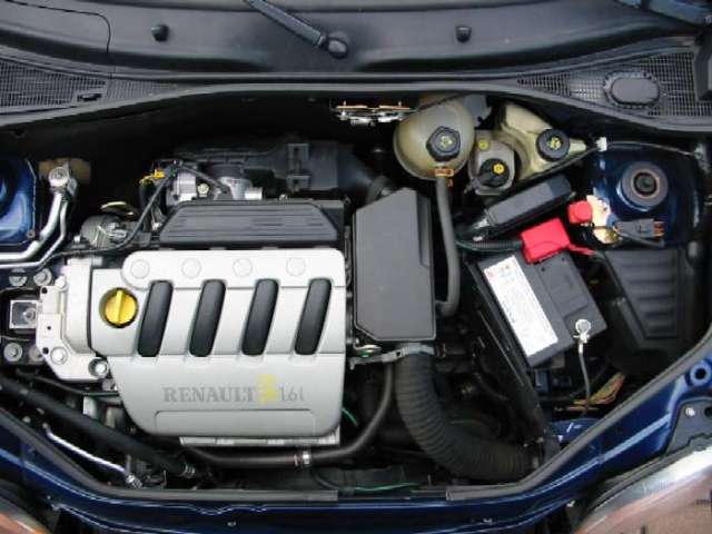 Motor K4M - 70KW/95PS