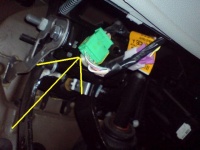 Verbindungsstecker Pedalwerk